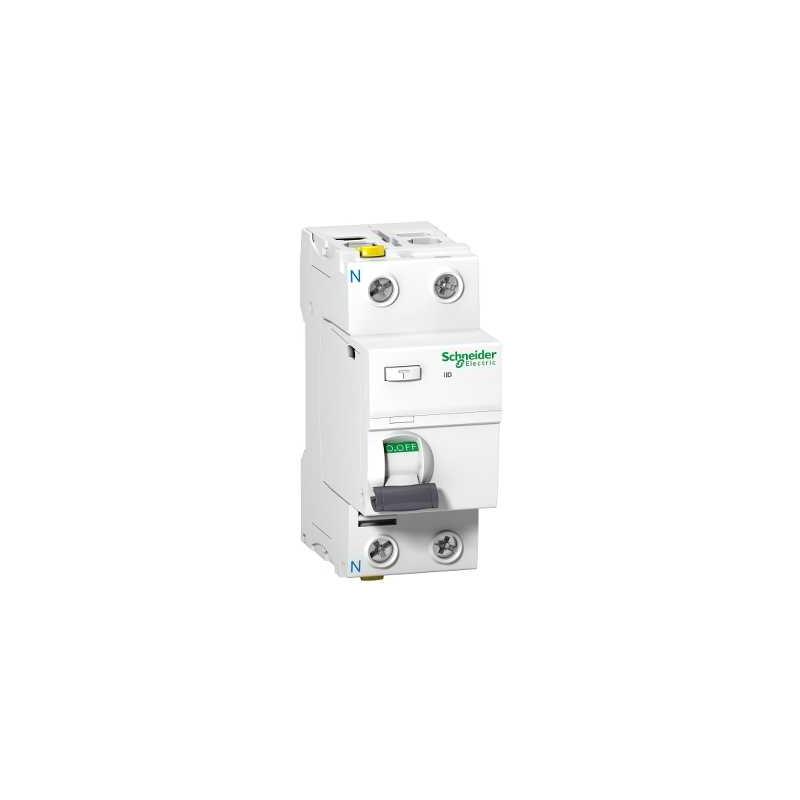 Schneider Electric A9Z11263 Proudový chránič iID 2P 63A 30mA AC