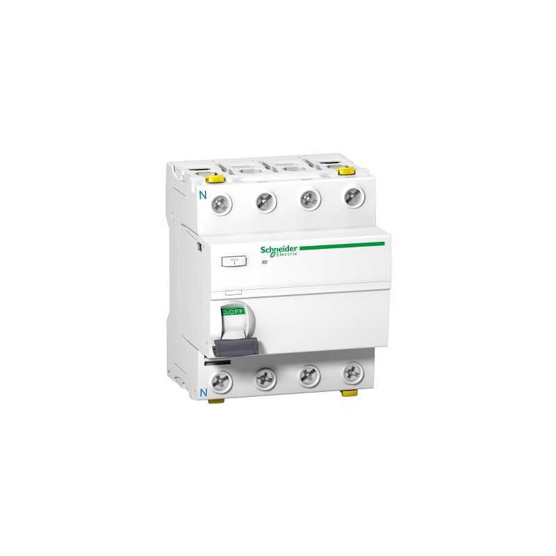 Schneider Electric A9Z11491 Proudový chránič iID 4P 100A 30mA AC