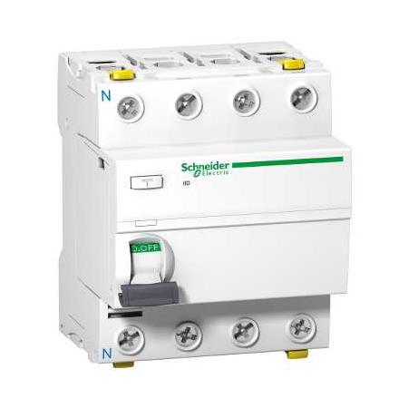 Schneider Electric A9Z12491 Proudový chránič iID 4P 100A 100mA AC