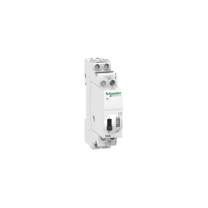 Schneider Electric A9C30012 Impulzní relé L16A 2ZAP  12V AC 50-60Hz 6V DC