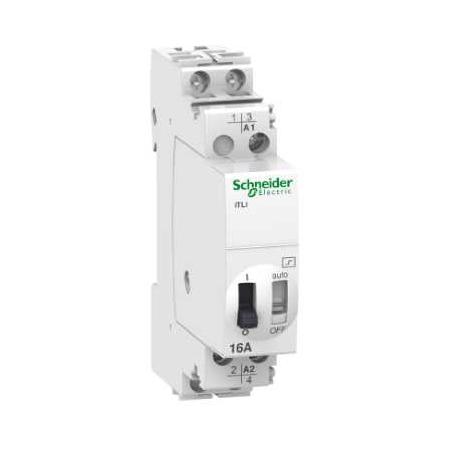 Schneider Electric A9C30015 Impulzní relé LI 16A 1ZAP 1VYP 12V AC 50-60Hz 6V DC