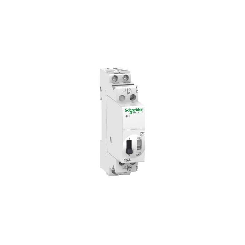 Schneider Electric A9C30115 Impulzní relé LI 16A 1ZAP 1VYP 24V AC 50-60Hz 12V DC