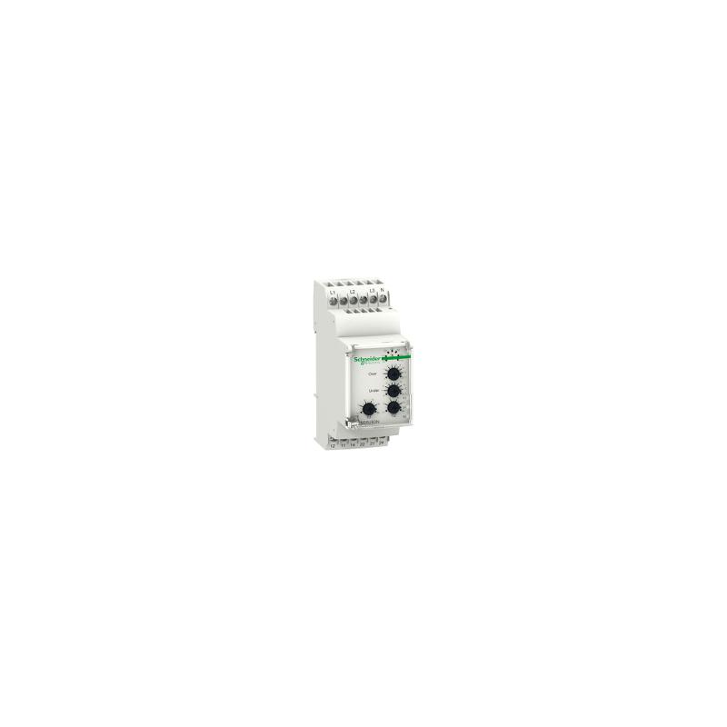 Schneider Electric RM35UB3N30 Měř.relé přepětí/podpětí+nul, 208-480V AC