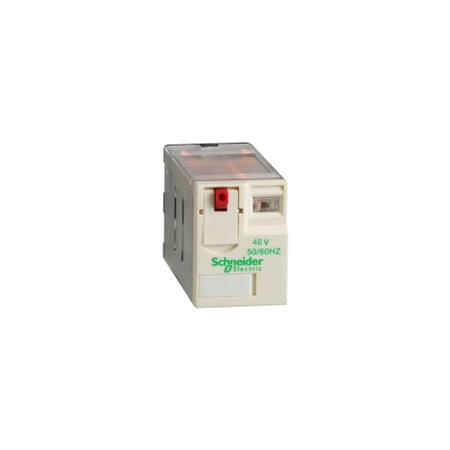 Schneider Electric RPM22E7 Výkonové 2P, 15 A, 48 V AC s LED