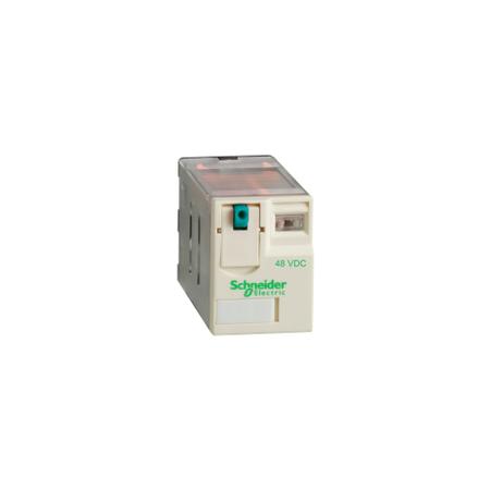 Schneider Electric RPM22ED Výkonové 2P, 15 A, 48 V DC s LED