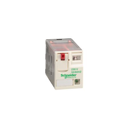 Schneider Electric RXM3AB2P7 Miniaturní 3P, 10 A, 230 V AC s LED (obj.množství 10 ks)