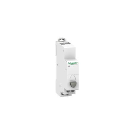 Schneider Electric A9E18033 TLAČ. IBP ŠEDÉ 1ZAP+1VYP 20A 250V