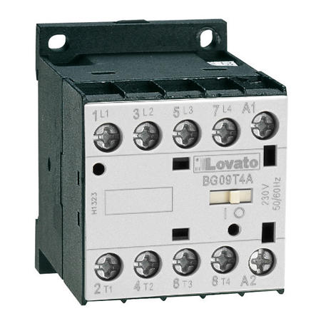 LOVATO Electric 11BGF09T4A230 4P MINIstykač BGF09.T4A 230V50/60 fastonové svorky