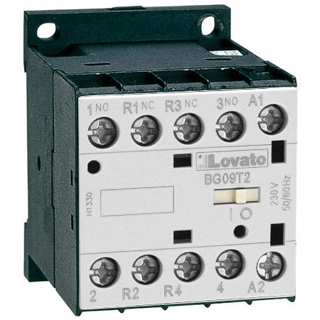 LOVATO Electric 11BG09T2D012 4P MINIstykač BG09.T2D 12VDC