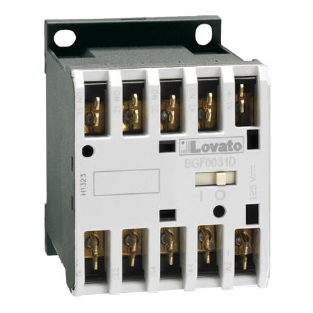 LOVATO Electric 11BGF0040D024 pomocný stykač BGF00.40D 24VDC fastonové svorky