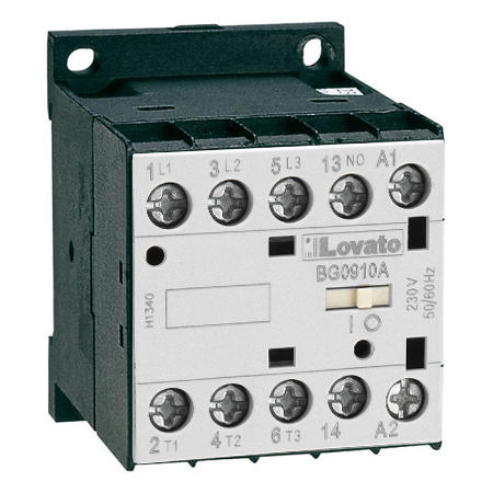 LOVATO Electric 11BG1210D012 3P MINIstykač BG12.10D 12V