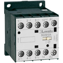 LOVATO Electric 11BGF0901L024 3P MINIstykač+1V 9A DC/cívka fastonové svorky