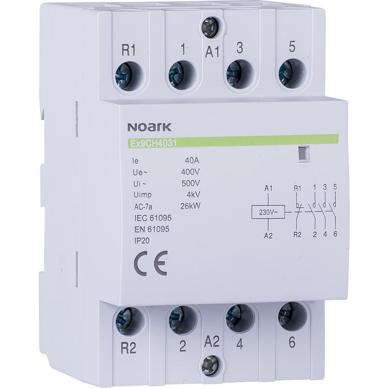 Noark 102419 Modulární relé Ex9CH40 40 24V 50/60Hz