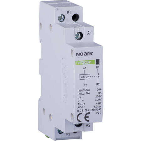 Noark 107016 Modulární relé Ex9CH25 02 24V 50/60Hz