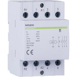 Noark 107021 Modulární relé Ex9CH40 31 24V 50/60Hz