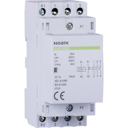 Noark 107319 Modulární relé Ex9CH25 20 24V 50/60Hz