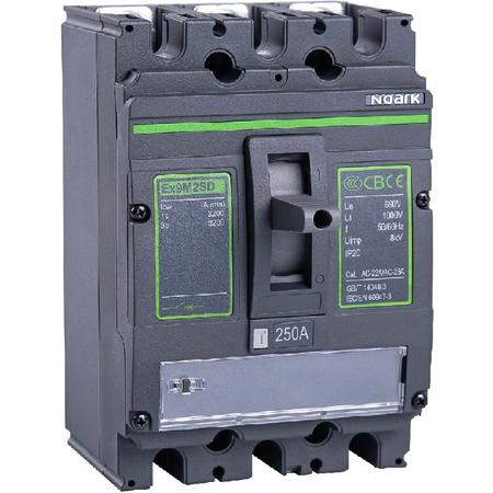 Noark 112805 Ex9M3SD AC 3P EU AC odpínač?velikost M3?