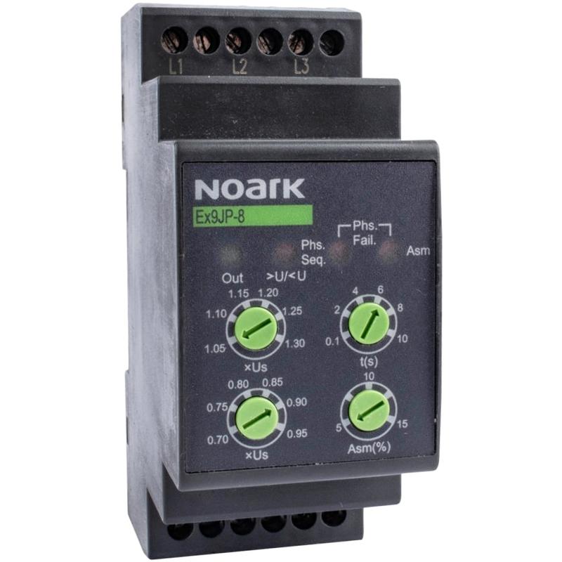 Noark 110233 Ex9JP-3 AC400V  Monitorovací relé 3P-3W:
