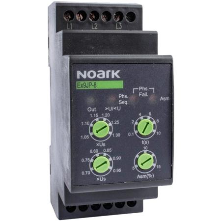 Noark 110245 Ex9JP-12 AC230V  Monitorovací relé 3P-4W