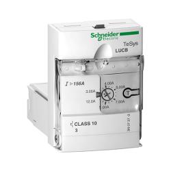 Schneider Electric LUCB05B TeSys řada U, rozšířená řídicí jednotka, 1,25…5A, třída 10 pro 3-fáz.motory, pro základní modul 12 nebo 32 A, 24V AC