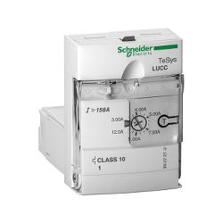 Schneider Electric LUCC05B TeSys řada U, rozšířená řídicí jednotka, 1,25…5A, třída 10 pro 1-fáz.motory, pro základní modul 12 nebo 32 A, 24V AC