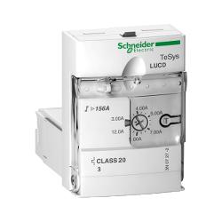 Schneider Electric LUCD05BL TeSys řada U, rozšířená řídicí jednotka, 1,25…5A, třída 20 pro 3-fáz.motory, pro základní modul 12 nebo 32 A, 24V DC