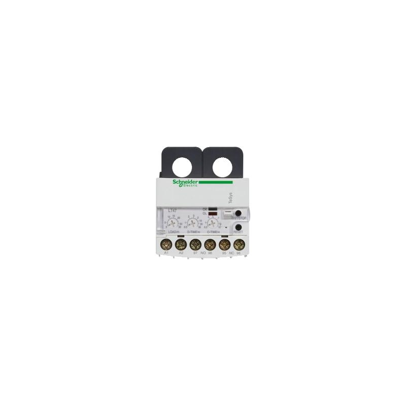 Schneider Electric LT4706BS Elektronické relé 0,5...6 A, 24V AC/DC, Reset man./ dálkově