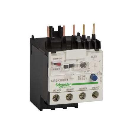 Schneider Electric LR2K0302 Jistící nadproudové relé tř.10A, 0,16-0,23A