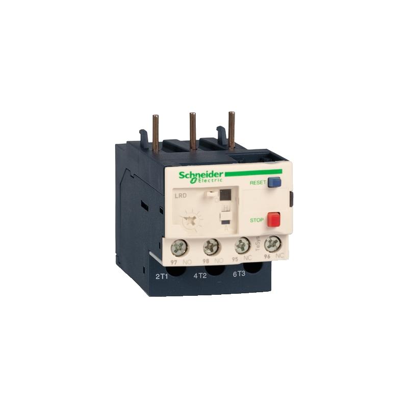 Schneider Electric LR3D05 JIST.NADPR.RELÉ TŘ.10A 0,63-1A