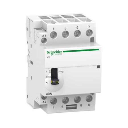 Schneider Electric A9C21144 Stykač iCT 40A 4ZAP  24/V AC 50Hz M.O.