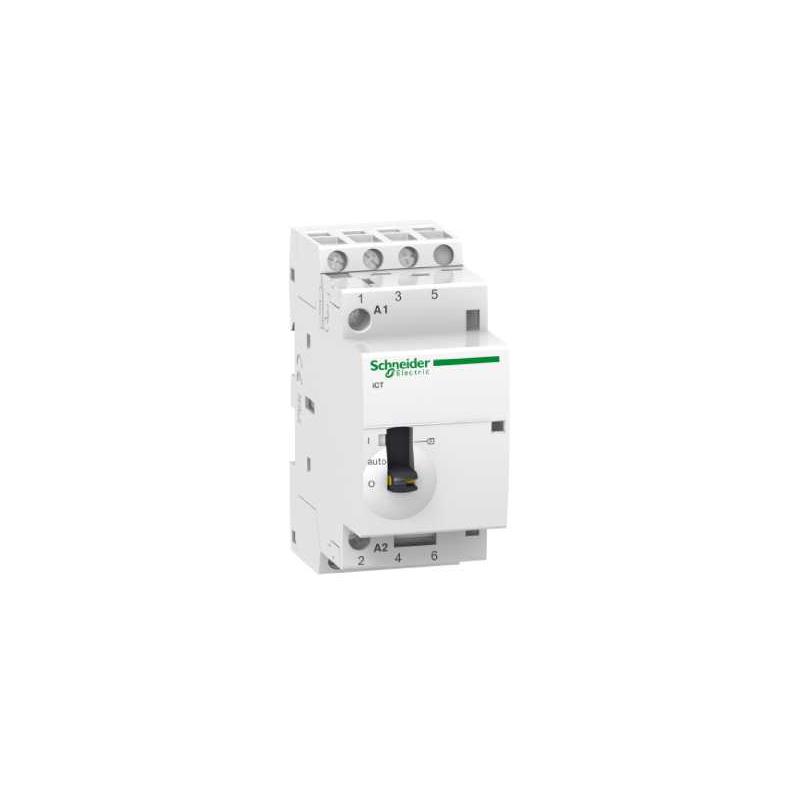 Schneider Electric A9C21833 Stykač iCT 25A 3ZAP  220/240V AC 50Hz M.O.