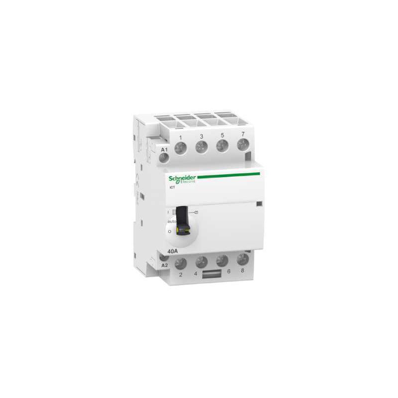 Schneider Electric A9C21844 Stykač iCT 40A 4ZAP  220/240V AC 50Hz M.O.