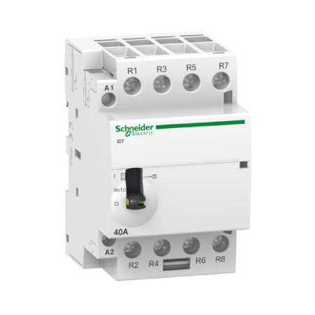 Schneider Electric A9C21864 Stykač iCT 63A 4ZAP  220/240V AC 50Hz M.O.