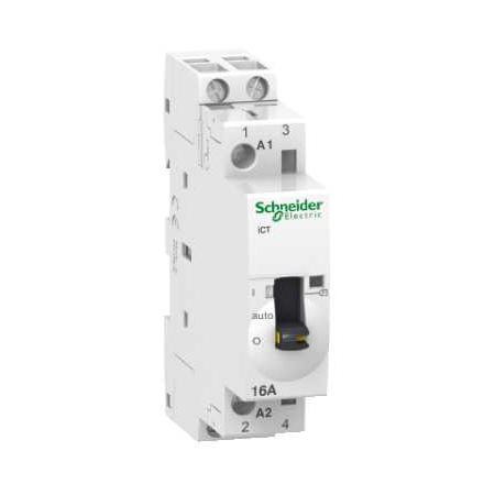 Schneider Electric A9C23712 Stykač iCT 16A 2ZAP  230/240V AC 50Hz M.O.