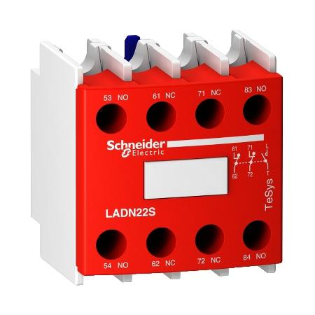 Schneider Electric LADN22S Blok pom. kontaktů 2Z+2V safety