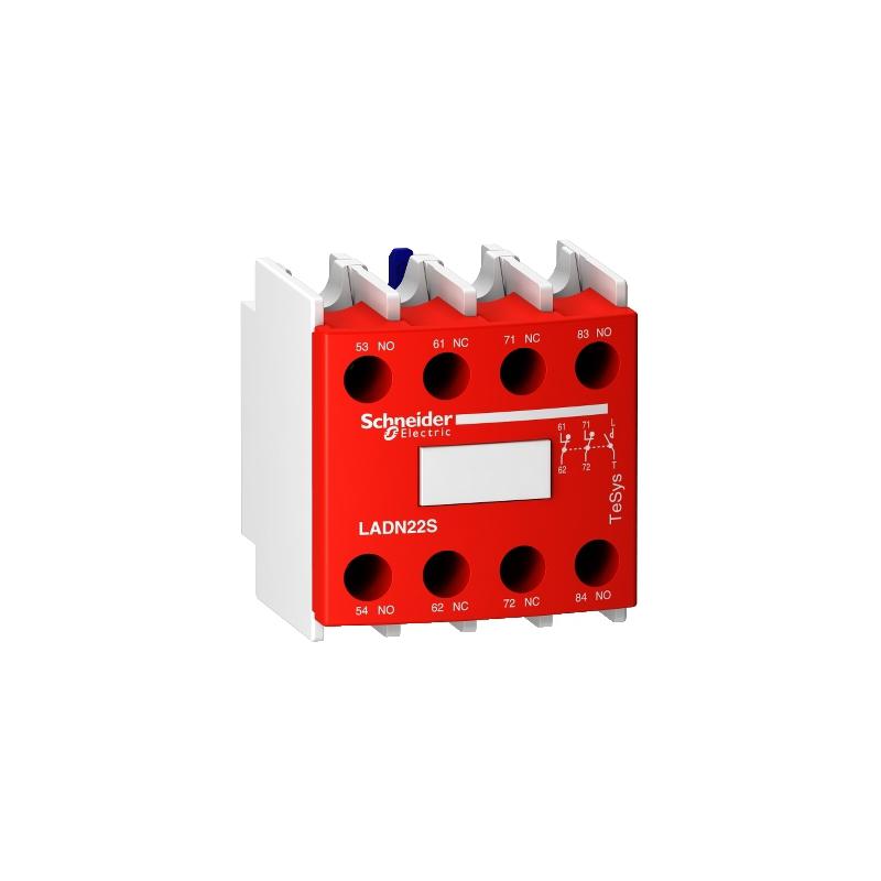 Schneider Electric LADN22S Blok pom. kontaktů 2Z+2V safety