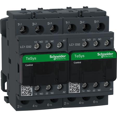 Schneider Electric LC2D32D7 REVERZAČNÍ Stykač