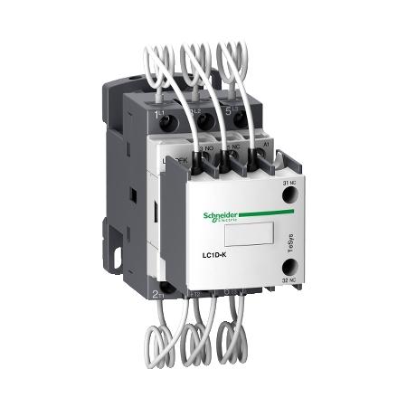 Schneider Electric LC1DFKU7 Stykač pro spín.kondenz. 13 kVAR/400V 240V AC