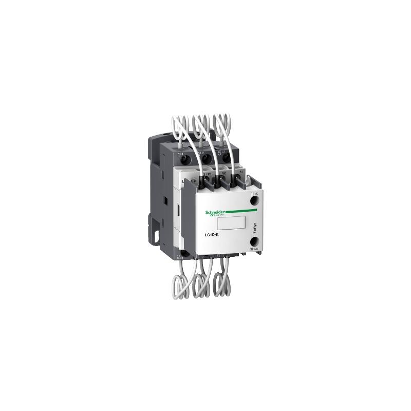 Schneider Electric LC1DFKU7 Stykač pro spín.kondenz. 13 kVAR/400V 240V AC