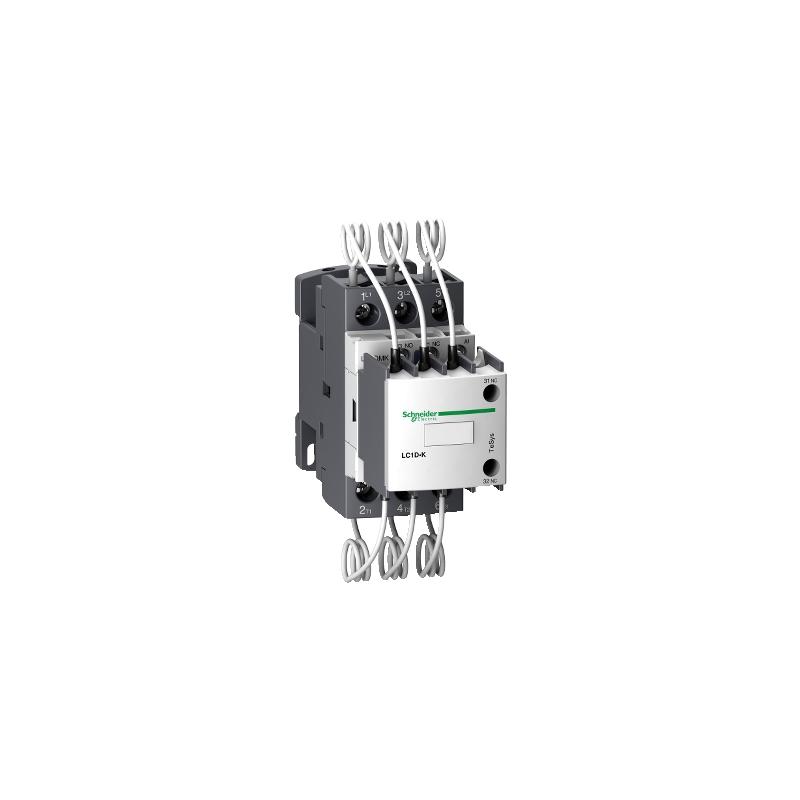 Schneider Electric LC1DMKM7 Kompenzační stykač 25kVAr 220V 50/60HZ