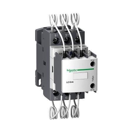 Schneider Electric LC1DMKU7 Stykač pro spín.kondenz. 25 kVAR/400V 240V AC