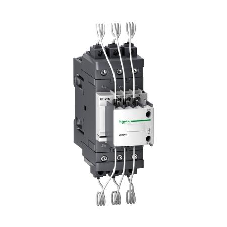 Schneider Electric LC1DTKP7 Stykač pro kompenzaci 40kVAr 230V AC