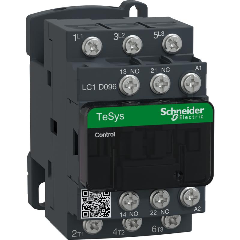 Schneider Electric LC1D096B7 Stykač 9A, 1Z+1V, 24 V 50/60 Hz kabel.