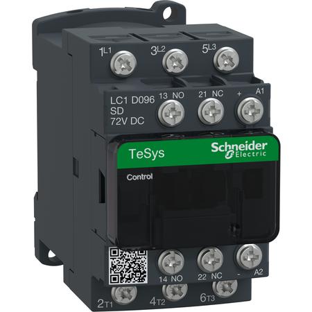 Schneider Electric LC1D096SD Stykač 9A 72V DC oka