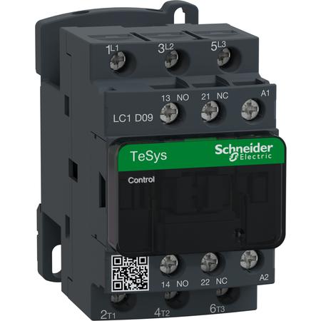 Schneider Electric LC1D09Q7 Stykač 9A 1"Z" +1"V" 380V 50/60Hz