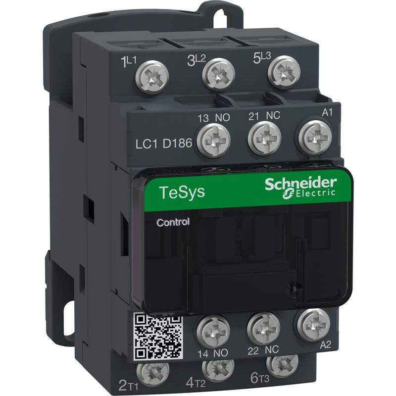 Schneider Electric LC1D186B7 Stykač 18 A, 1Z+1V, 24 V 50/60 Hz, kab.