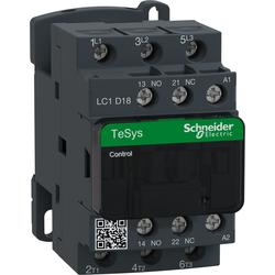 Schneider Electric LC1D18FC7 Stykač 18A 1Z+1V 127V 50/60Hz