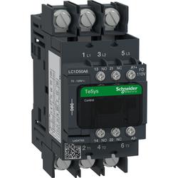 Schneider Electric LC1D50A6FD 3P stykač se svorkami pro oka AC3 440V 50A cívka 110V DC