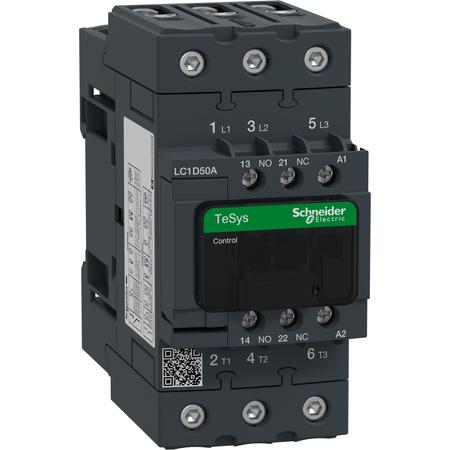 Schneider Electric LC1D50AP7 3P Everlink stykač AC3 440V 50A cívka 230V AC 50/60Hz