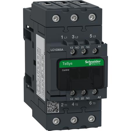 Schneider Electric LC1D65AF7 3P Everlink stykač AC3 440V 65A cívka 110V AC 50/60Hz